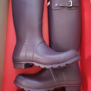 New Purple Hunter Boots